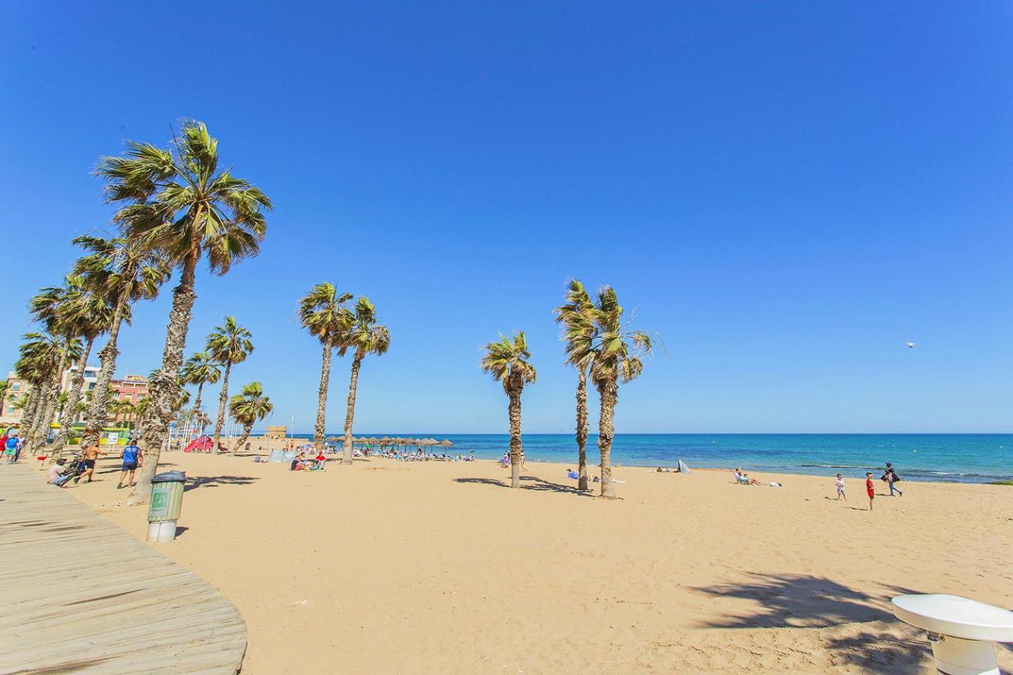 33 Beach Terrace - Alicante Real Estate 拉马他 外观 照片